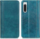 Wallet Δερμάτινο / Σιλικόνης Πράσινο (Xperia 10 V)
