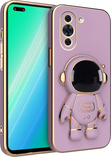 Back Cover Σιλικόνης Μωβ (Huawei Nova 10 ProOnePlus 10 Pro)