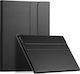 Flip Cover mit Tastatur Englisch US Schwarz für iPad Pro 12,9 Zoll 2022/2021/2020