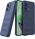 Back Cover Plastic / Silicone Navy Blue (Redmi Note 12 5G / Poco X5 5G)