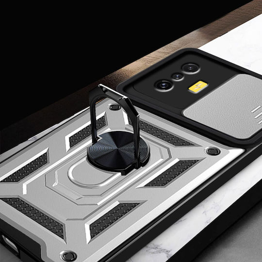 Erbord Back Cover Μεταλλικό (Poco F4 GT)