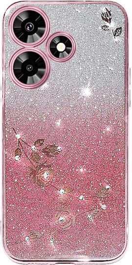 Infinix Back Cover Σιλικόνης Ροζ (Infinix Hot 30I)