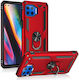 Erbord Back Cover Metallic Red (Moto G 5G Plus)