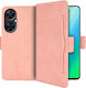 Book Synthetic Leather / Plastic / Silicone Pink (Huawei Nova 11i)