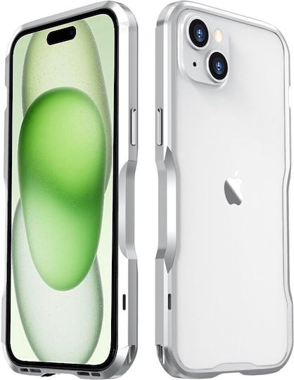 Luphie Bumper Метал (iPhone 15 Plus)