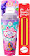 Παιχνιδολαμπάδα Pop Reveal Fruit Series Doll: Grape Fizz-scented Barbie