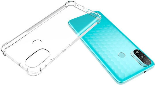 Erbord Back Cover Σιλικόνης Διάφανο (Moto E20)
