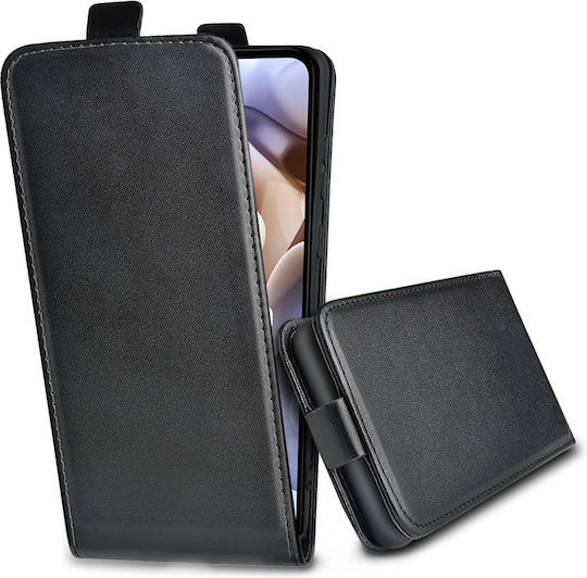Erbord Buchen Sie Leder / Synthetisches Leder Schwarz (Moto G31)