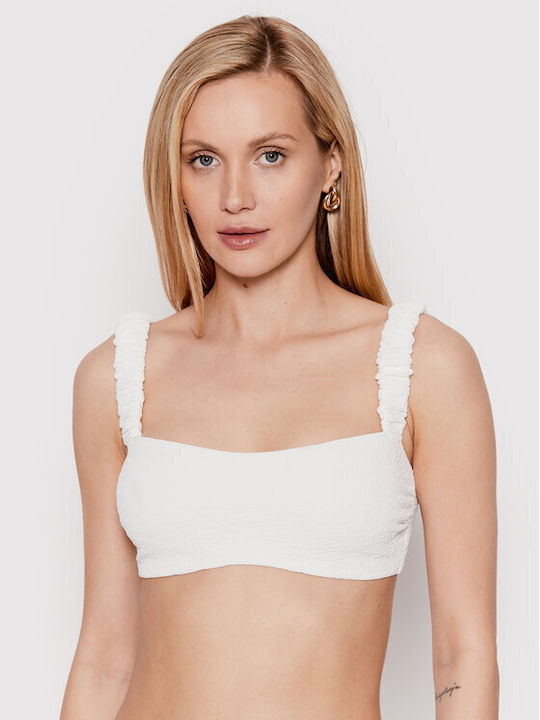 Undress Code Bikini Μπουστάκι Λευκό