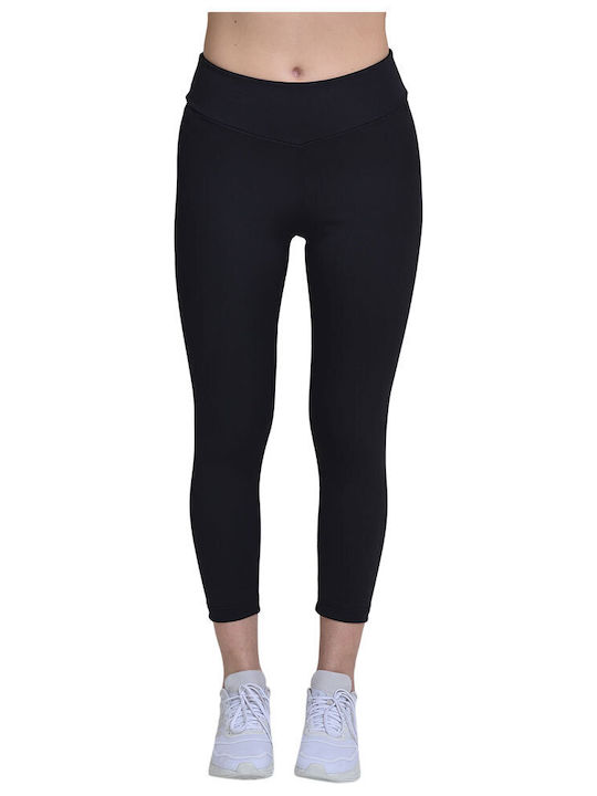 Target Women's Cropped Legging Shiny Black