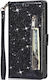 Samsung Wallet Synthetic Leather Black (Samsung Galaxy A55)