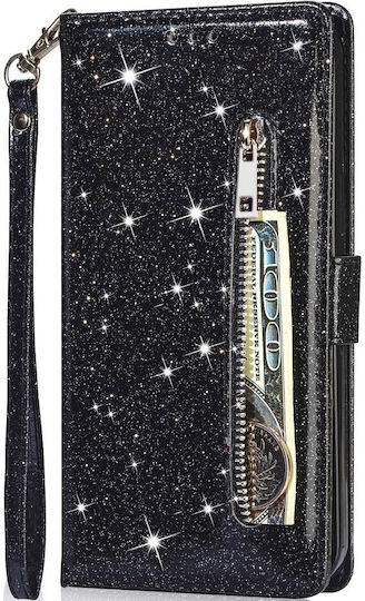 Samsung Wallet Synthetic Leather Black (Samsung Galaxy A55)