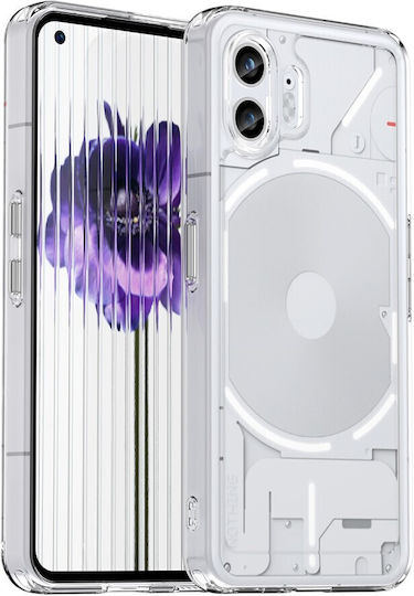 Back Cover Σιλικόνης Διάφανο (Nothing Phone 2)
