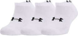 Under Armour Sports Socks White 3 Pairs