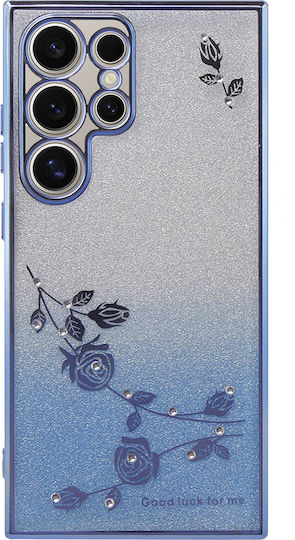 Erbord Back Cover Σιλικόνης Μπλε (Galaxy S24 Ultra)