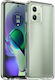 Motorola Umschlag Rückseite Silikon Transparent (Motorola Moto G54 5G, Fusion Hybrid)