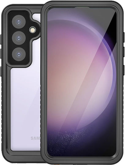 Redpepper Ip68 360 Vollschutz 2mm Wasserdicht Schwarz (Galaxy S24)