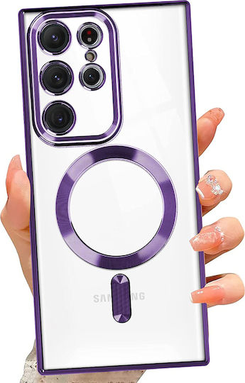 Back Cover Silicone Purple (Galaxy S22 Ultra)