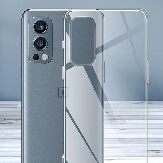 Umschlag Rückseite Silikon Transparent (OnePlus Nord 2)