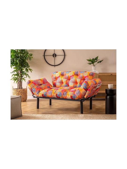Nitta Doppelsitzer Sofa Bett Mehrfarbig 155x73x85cm