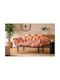Nitta Doppelsitzer Sofa Bett Mehrfarbig 155x73x85cm