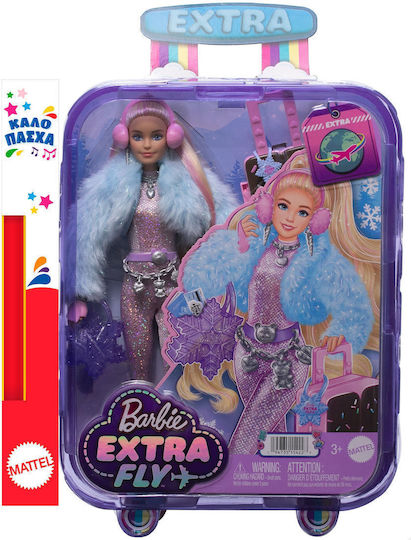 Toy Candle Extra Fly - Snow Barbie