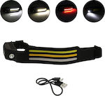 Rechargeable Headlamp LED Waterproof IPX4 with Maximum Brightness 1000lm