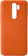Forcell Lite Back Cover Σιλικόνης Κοραλί (Redmi Note 8 Pro)