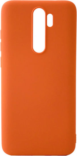 Forcell Lite Back Cover Σιλικόνης Κοραλί (Redmi Note 8 Pro)