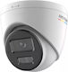 Hikvision DS-2CD1327G2H-LIU IP Überwachungskamera Full HD 1080p Wasserdicht mit Mikrofon und Objektiv 2.8mm