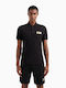 Emporio Armani Men's Short Sleeve Blouse Polo Black