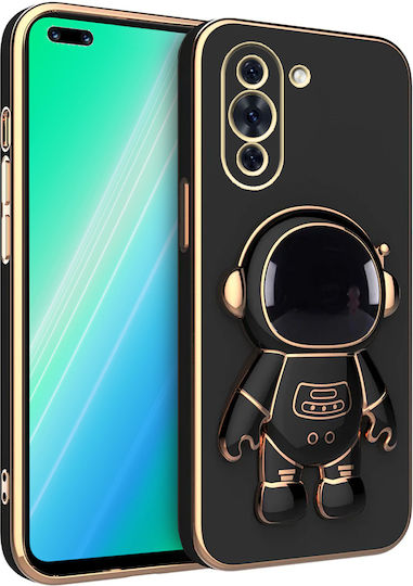 Back Cover Silicon Negru (Huawei Nova 10 ProOnePlus 10 Pro)