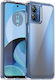 Back Cover Σιλικόνης Διάφανο (Moto G14)