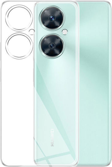 Back Cover Σιλικόνης Διάφανο (Huawei Nova 11i)