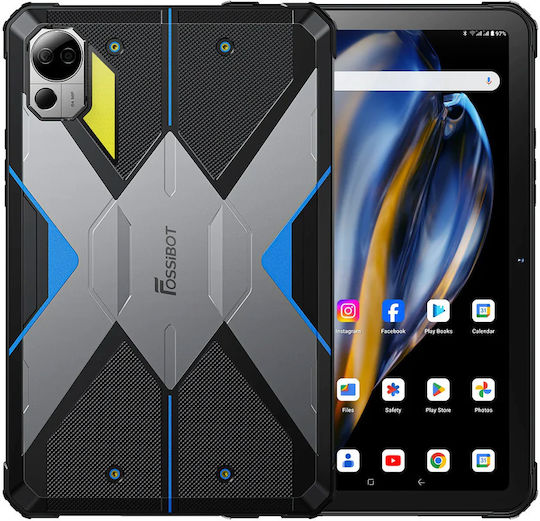 Fossibot DT2 4G 10,4 Zoll Tablet (12GB/256GB) Blau