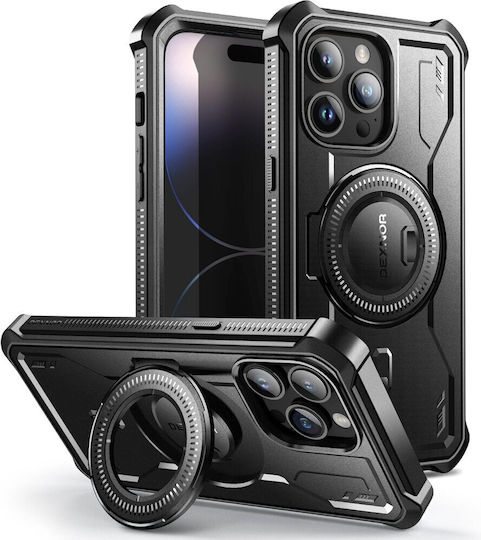 Dexnor 360 Full Cover Μαύρο (iPhone 14 Pro MaxXiaomi 14 Pro)