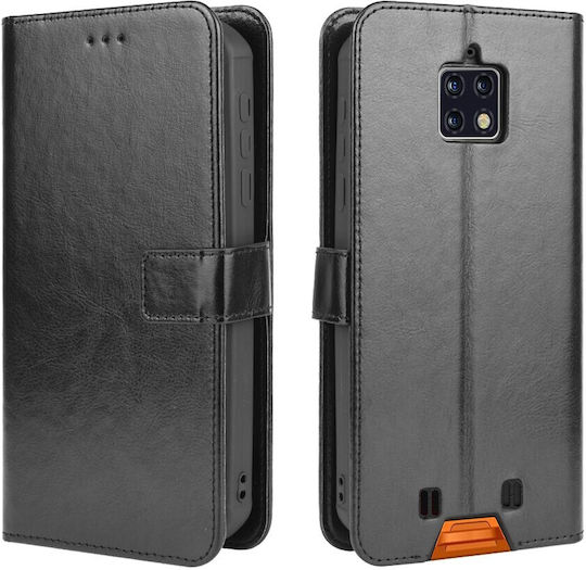 Oukitel Портмоне Изкуствена кожа / Пластмаса / Силикон Черен (Oukitel WP6)