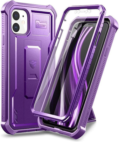 Dexnor 360 Vollschutz Lila (iPhone 12 / 12 Pro)