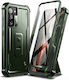 Dexnor С пълно покритие (360°) Зелен (Galaxy S21 FE 5G)