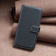 Binfen Wallet Case Synthetic Leather 0.3mm Blac...