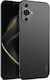 Mofi Slim Back Cover Πλαστικό Μαύρο