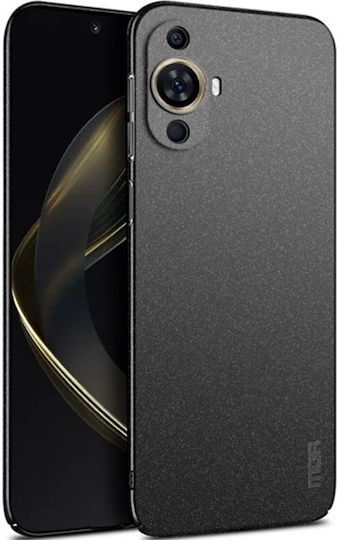 Mofi Slim Back Cover Πλαστικό Μαύρο