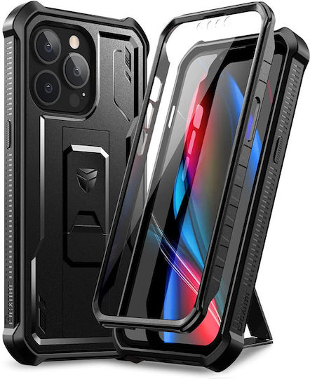 Dexnor 360 Full Cover Negru (iPhone 13 ProXiaomi 13 Pro)
