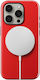 Nomad Sport Bumper Πλαστικό / Σιλικόνης 1mm Κόκκινο (iPhone 15 Pro)