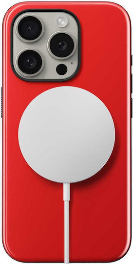 Nomad Sport Bumper Πλαστικό / Σιλικόνης 1mm Κόκκινο (iPhone 15 Pro)
