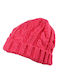 Achilleas Accessories Beanie Unisex Căciulă Tricotat în culoarea Roz