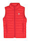 Παιδικό Casual Μπουφάν Αμάνικο Chili Red