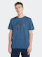 Timberland River Tree T-shirt Bărbătesc cu Mânecă Scurtă BLUE