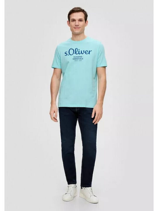 s.Oliver Red Label T-shirt Τιρκουάζ