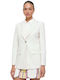 Marella Damen Blazer Weiß